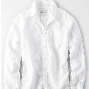 American Eagle Long sleeve button up shirt